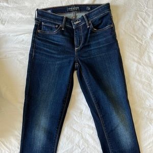 Lucky brand skinny jeans